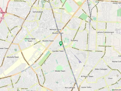 Corner Residential Plot For Sale In Garden Town - Garden Block Lahore