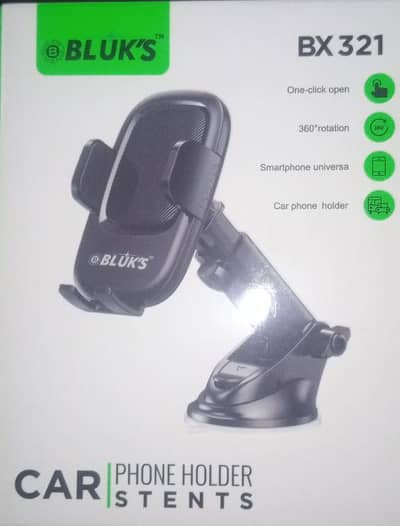 BLUKS BX321 CAR MOBILE HOLDER