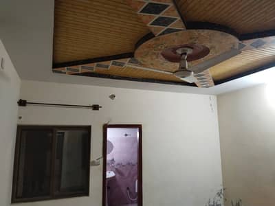 2 room ground portion available for rent in Ghauri town phase 5b