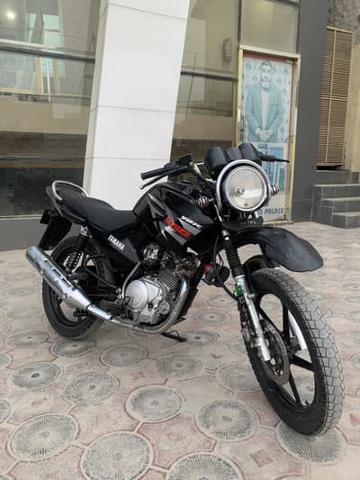Yamaha Ybr (G)