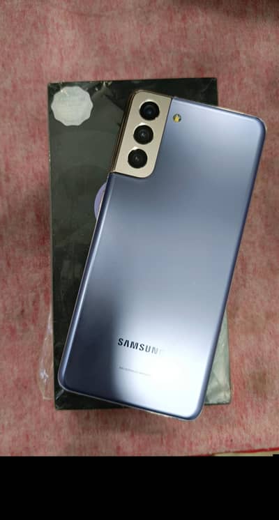 Samsung S21 Plus 8GB 256GB Snapdragon 888 Official PTA