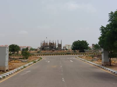 BEST LOCATION 200 YARDS PLOT IN SECTOR 3C DHA CITY KARACHI