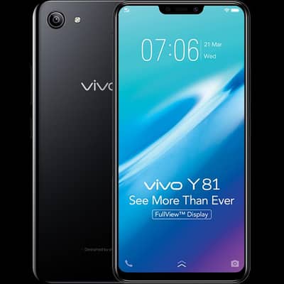 vivo y81 ram 3/32 dual SIM offical pta
