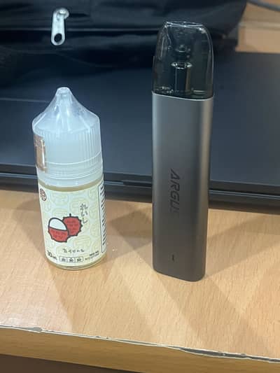 Argus g2 mini pod with 30 mg Flavour