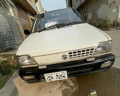 Suzuki Mehran 1992 Model – Running Condition