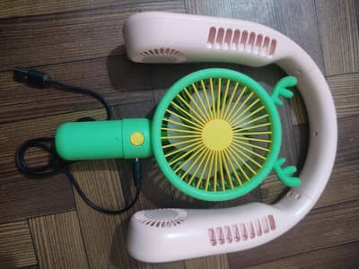 Rechargeable Fan