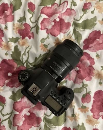 Canon 6D with 35mm 1.4 sigma art lens