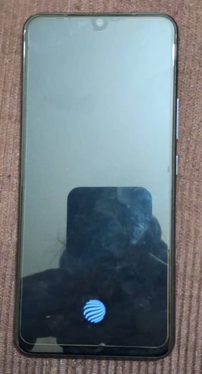 Vivo V21e black color 8/128 for sale