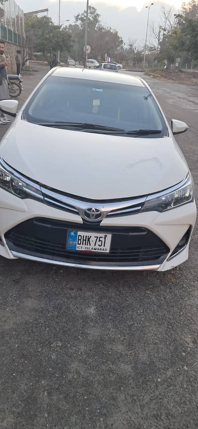 Toyota Corolla XLI 2019
