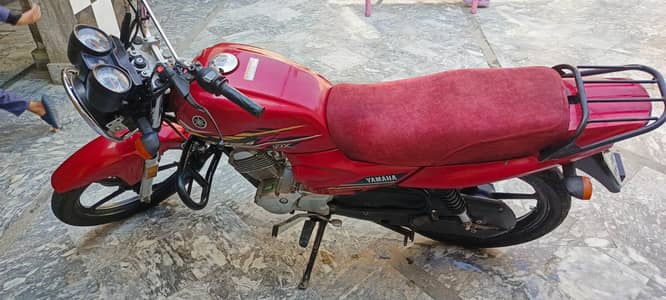 Yamaha yb125z DX