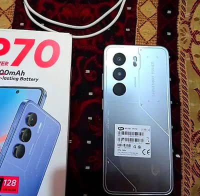 Itel P70 Itel Power 70 4,128