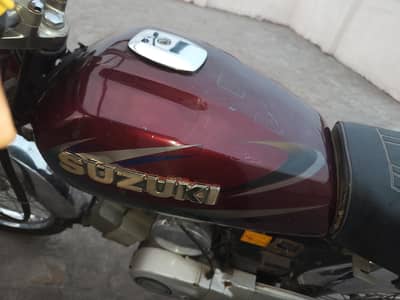 This Bike is original stock