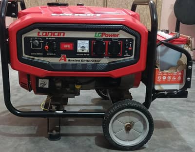 Loncin Generator LC5500D-A 3.1 KVA | 3 Month Used
