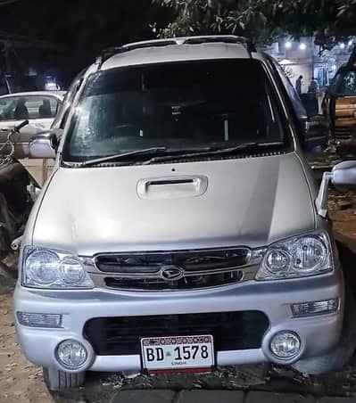 Daihatsu Terios Kid Automatic 4x4 Model 2000/6