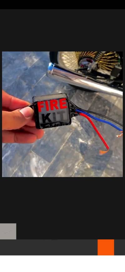 bike fire kit for all bike