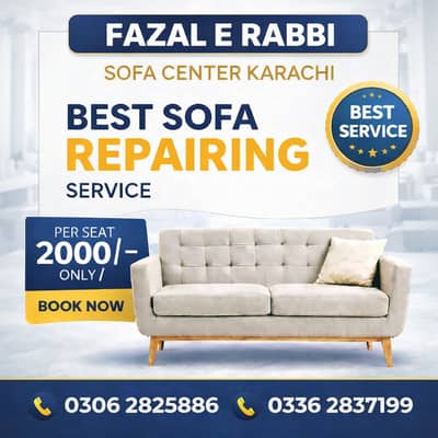 SOFA REPAIRING | COVER CHANGE | OLD BEDS CUSHION | FURNITURE POLISH