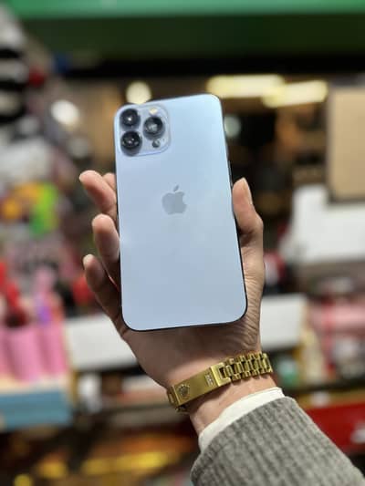 Iphone 13 pro 256 gb jv 10/9 condition exchange possible