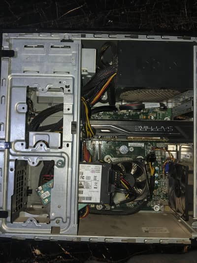 I5 4th gen PC With Rx 590 GME