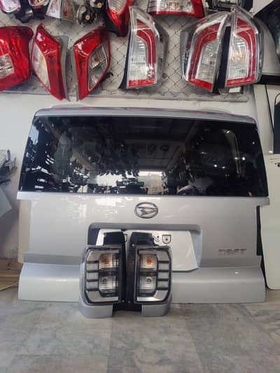 Specia Move Aqua Yaris Hustler Taft All Body Parts Available On Cheap