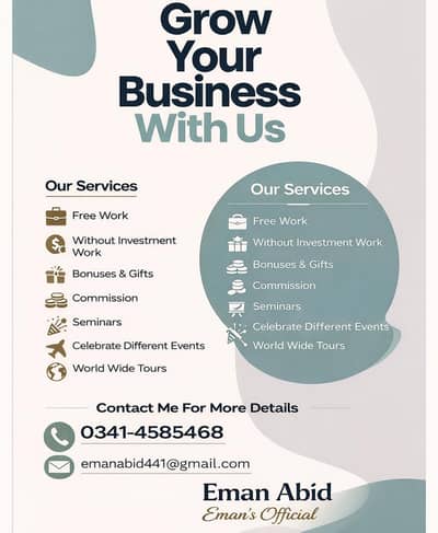 business hiring company for females