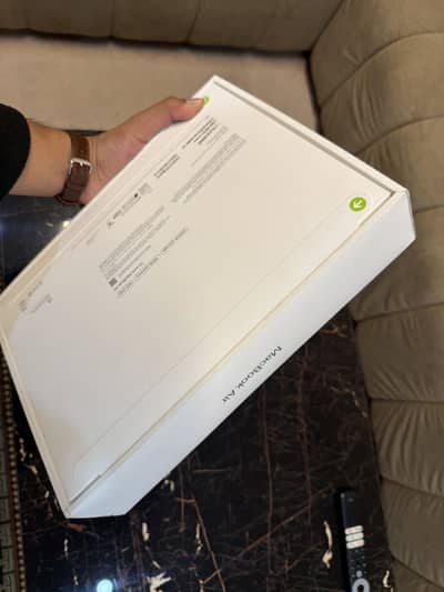 Macbook Air M4 - 13 Inch - SkyBlue - 16/256 - Box Pack