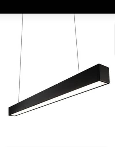 Hanging Lighting Chandelier Lamp Led Linear Light Fixture tube