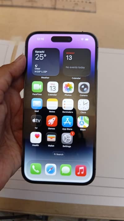 Apple iPhone 14 Pro 128 GB Non PTA