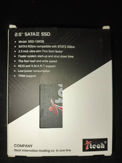 128GB New SSD condition 10/10