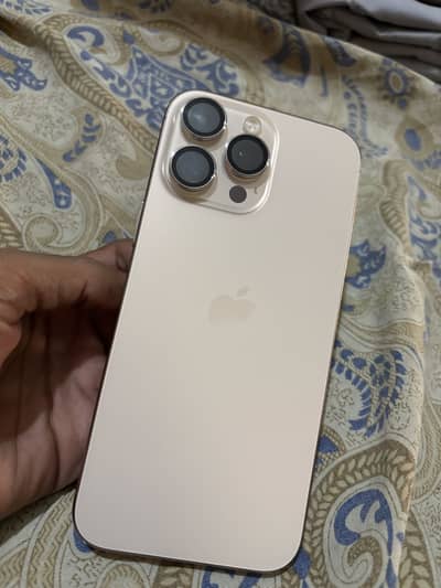 Iphone 16 Pro Max Dessert Titanium Factory Unlock with Box