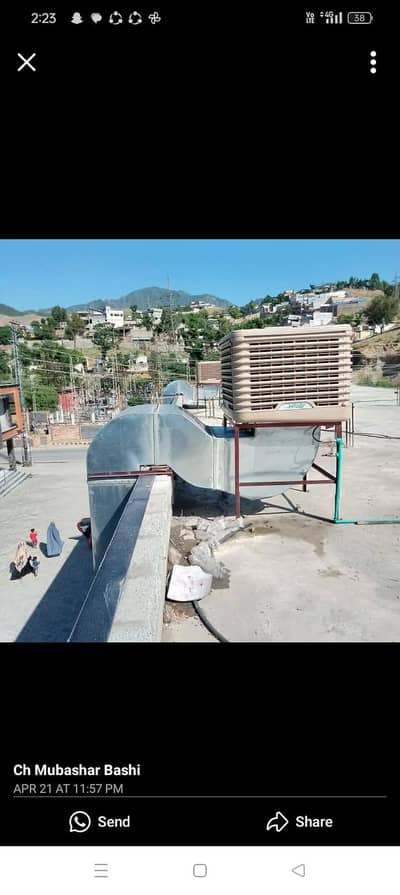 ac ducting and blore