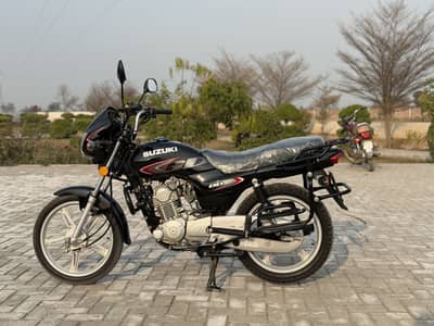 Suzuki gd110 2024 model Brand new bike 03081276149