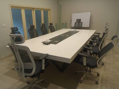 Meeting Table With Chairs (Set)