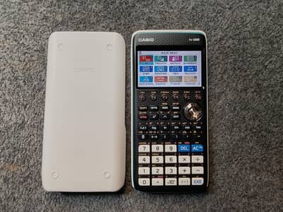CASIO FX-CG50 PROGRAMMABLE GRAPHIC GRAPHING CALCULATOR