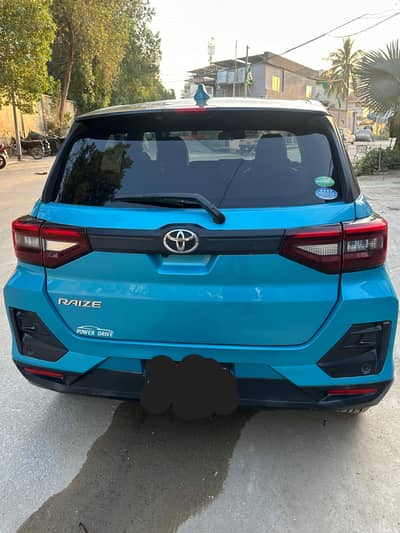 Toyota Raize 2021 model 2024 registration