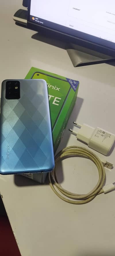 Infinix note 8i 6/128