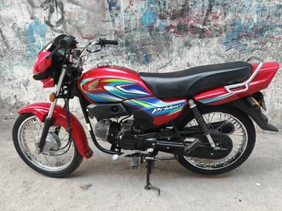 honda prider 2024 model