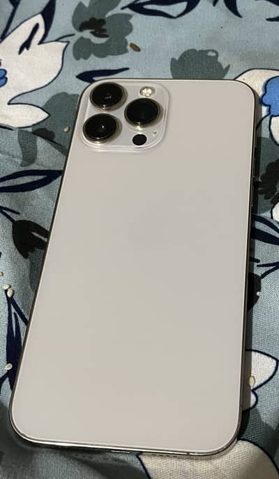 iPhone 13 Pro Max gold Non PTA 128 GB.
