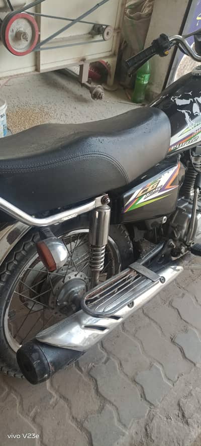Honda 125 2016