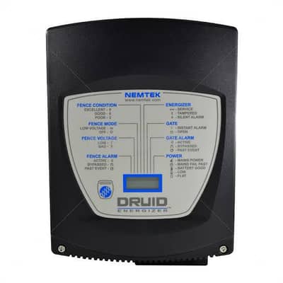 Electric Security Fence System