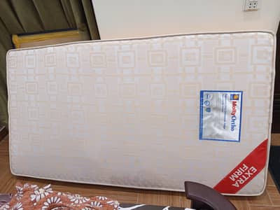 single mattress ortho and New Sofa cumbed