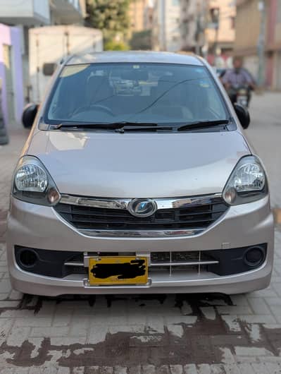 Daihatsu Mira X memorial