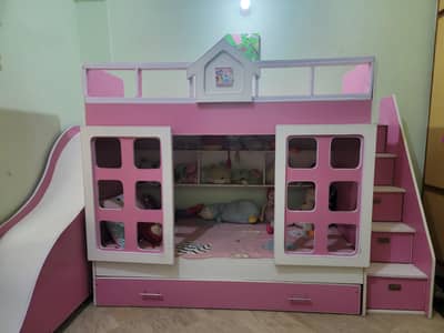 Customized Bunker Bed for Kids (Without Mattress)