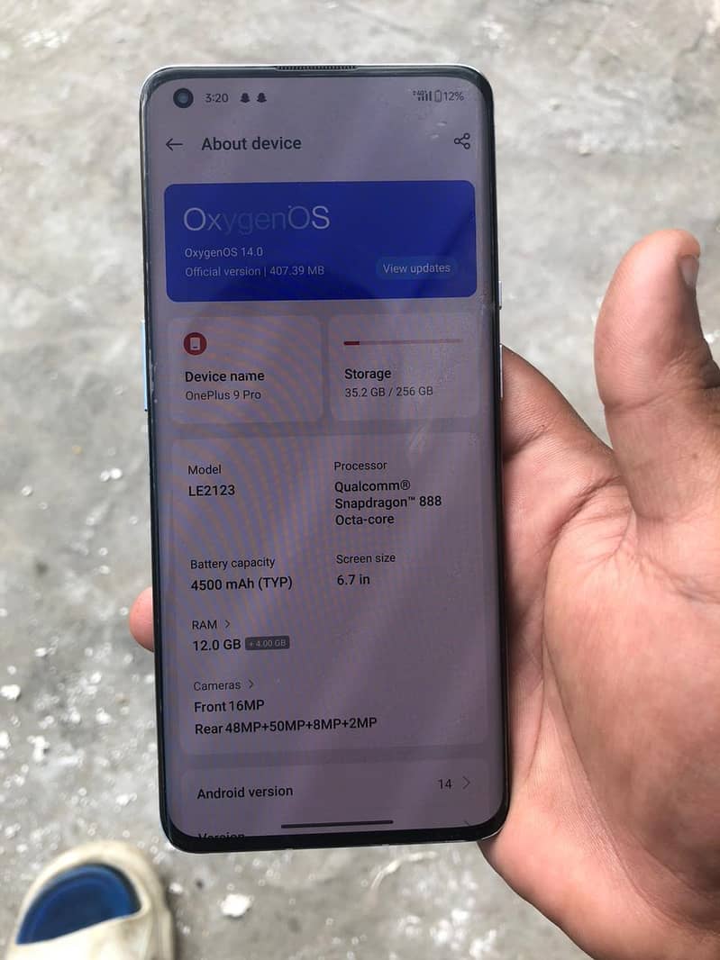 OnePlus 9pro global model 3