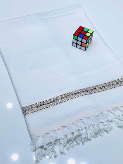 1 piece men wool pashmina shawl