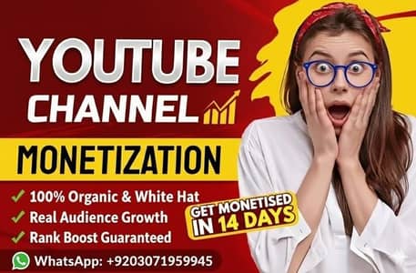 Want YouTube monetization FAST & 100% SAFE?
