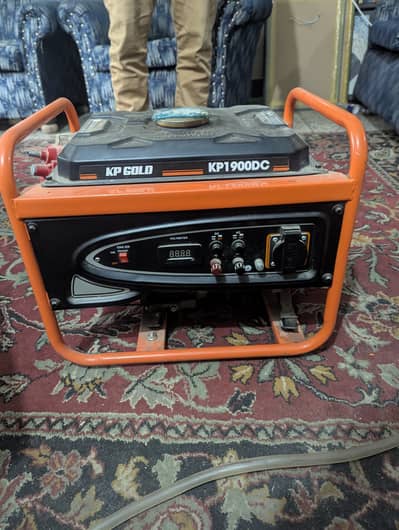 1KV Gas Petrol Generator