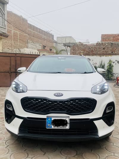 KIA SPORTAGE AWD
