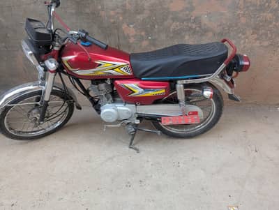 Honda 125 2004