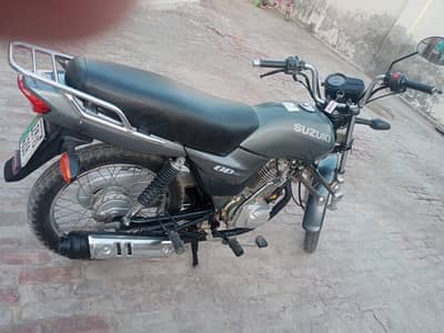 Suzuki GD 110 for sale 0318/63/92/642 model 2015 Lahore register