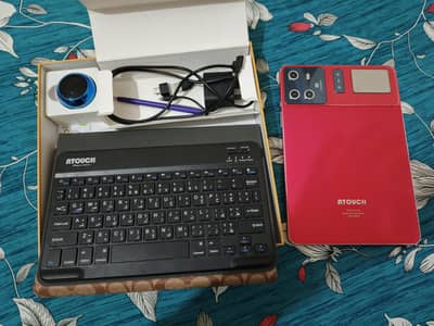 A touch tablet for kids